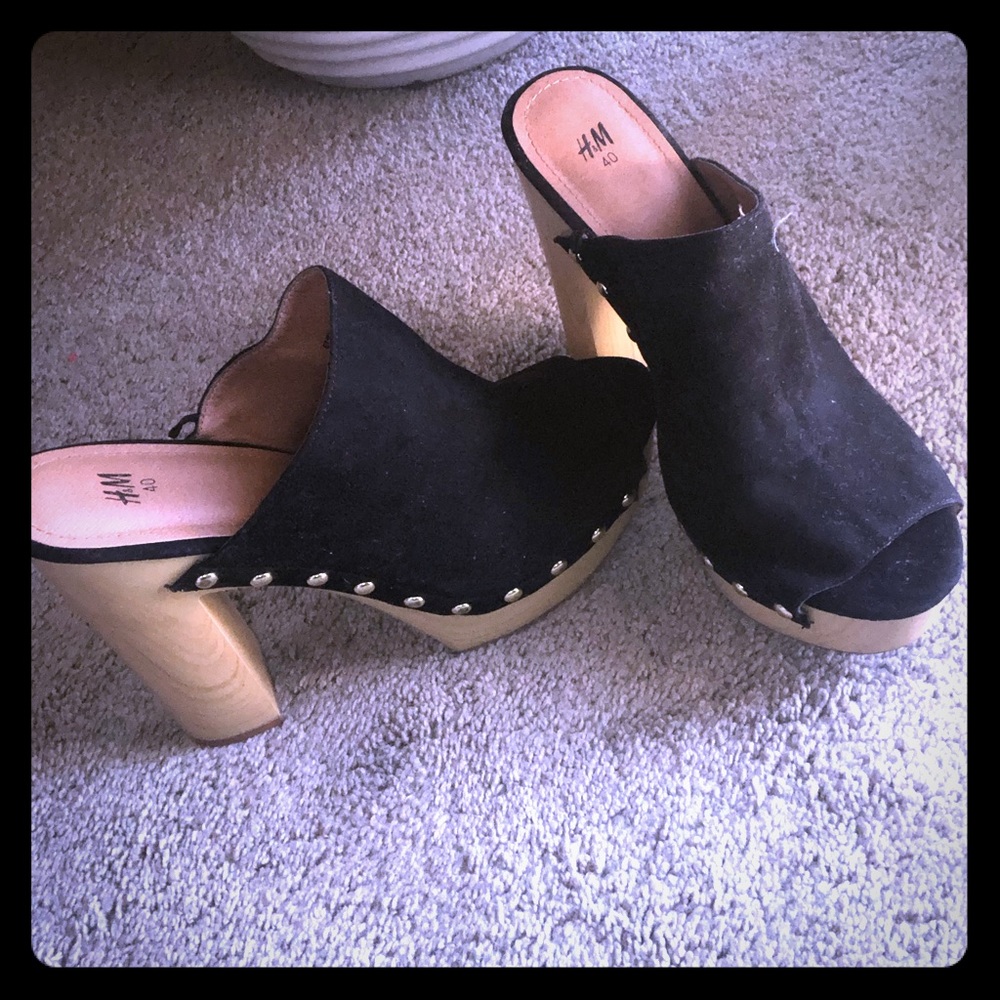 Platform heels 👠